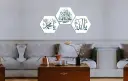 Ya allah caligrpahy Islamic home decor painting 